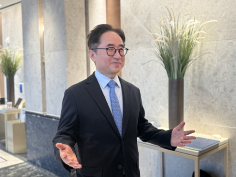 장덕현 삼성전기 사장 &ldquo;MLCC 공급자 시장으로 전환&hellip;로봇&middot;우주항공 사업 확대&rdquo;