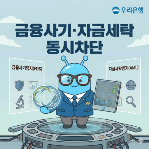 우리은행 &ldquo;금융사기&middot;자금세탁 동시 차단&hellip;소비자 보호 최우선&rdquo;