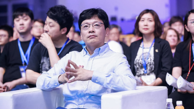 권혁빈 스마일게이트 최고비전제시책임자(CVO) <출처=WCG>