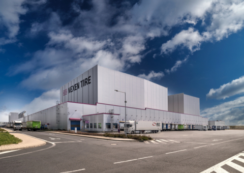 넥센타이어, 유럽공장 자동화 창고 증설&hellip;공급 경쟁력 높여