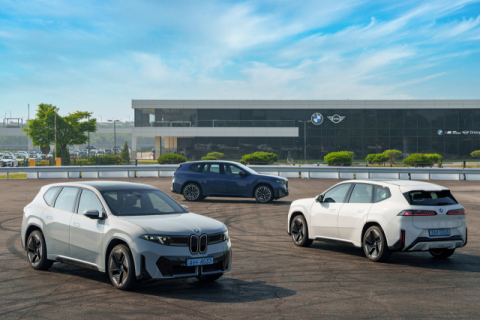 BMW &lsquo;노이어 클라쎄&rsquo; 막 올랐다&hellip;첫 주자는 &lsquo;더 뉴 iX3&rsquo;