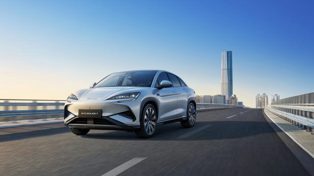 BYD 씨라이언 7.<사진제공=BYD코리아>