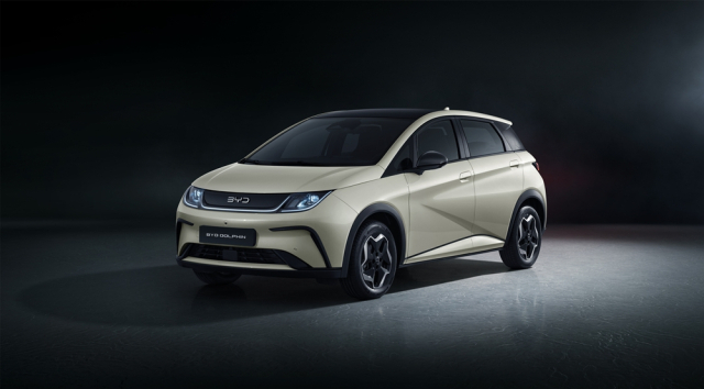 BYD 돌핀.<사진제공=BYD코리아>