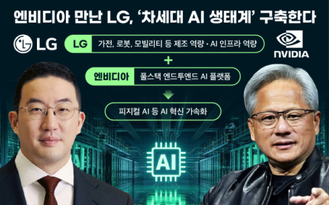 구광모&middot;젠슨 황, &lsquo;피지컬 AI&rsquo; 광속 행보&hellip;LG+엔비디아, &lsquo;AI 로봇&rsquo; 나오나