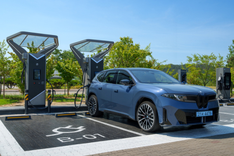 BMW그룹코리아, 국내 최초 공용 &lsquo;400kW 초급속 충전기&rsquo; 설치