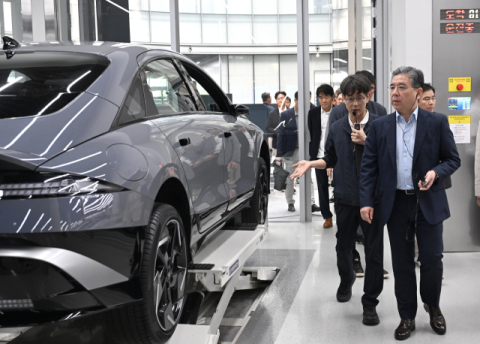 장재훈 부회장 &ldquo;현대차 수원하이테크센터, 미래車 서비스 출발점&rdquo;