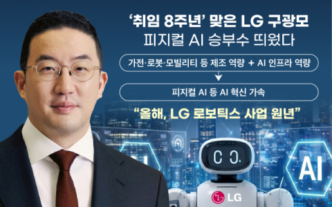 구광모, 취임 8주년 &lsquo;피지컬 AI&rsquo;  가속화&hellip;&ldquo;LG 로보틱스 원년 맞았다&rdquo;