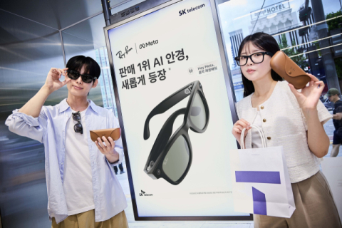 이통 3사, &lsquo;레이밴 메타&rsquo; 동시 출시&hellip;AI 글래스 시장 선점 경쟁