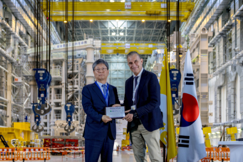 HD현대중공업, 핵융합 심장 &lsquo;ITER&rsquo; 진공용기 섹터 모듈 조립 완료