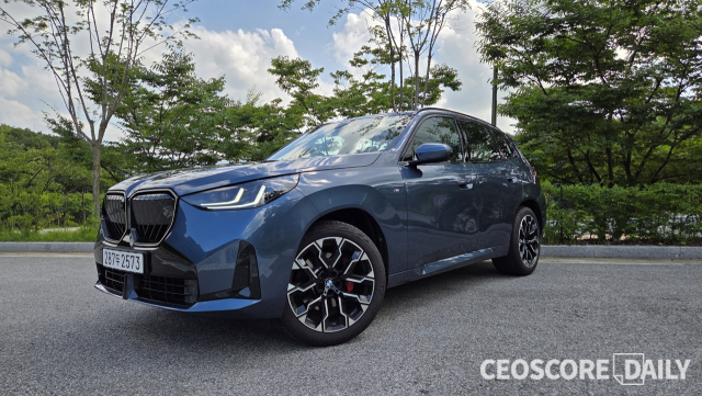 BMW 뉴 X3 30 xDrive M 스포츠 패키지 프로.<사진=김병훈 기자>