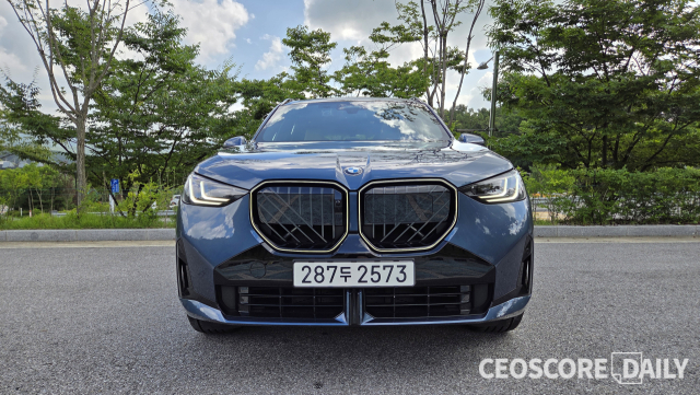 BMW 뉴 X3 30 xDrive M 스포츠 패키지 프로.<사진=김병훈 기자>