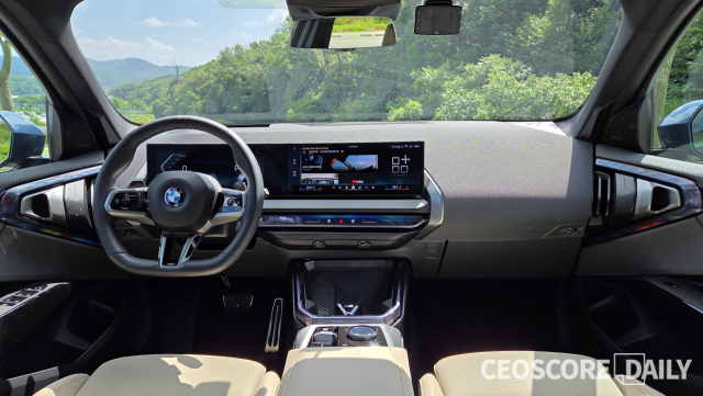 BMW 뉴 X3 30 xDrive M 스포츠 패키지 프로.<사진=김병훈 기자>