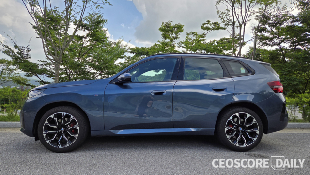 BMW 뉴 X3 30 xDrive M 스포츠 패키지 프로.<사진=김병훈 기자>