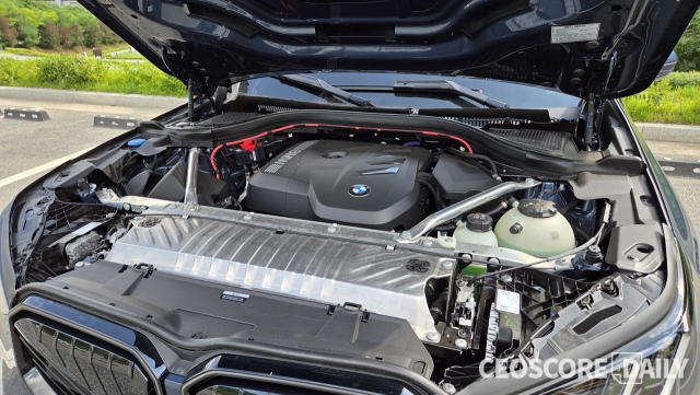 BMW 뉴 X3 30 xDrive M 스포츠 패키지 프로.<사진=김병훈 기자>