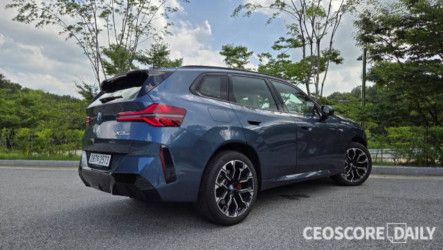 BMW 뉴 X3 30 xDrive M 스포츠 패키지 프로.<사진=김병훈 기자>