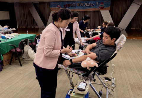 코오롱, 하계 헌혈 캠페인 진행&hellip;나눔문화 확산