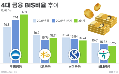 KB&middot;신한&middot;우리&middot;하나, 두 번째 영구채 발행 추진&hellip;최대 4000억원 증액 가능
