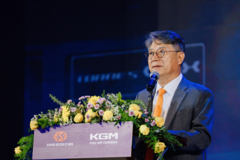 KGM, 미얀마서 브랜드 첫선&hellip;글로벌 KD 사업 박차