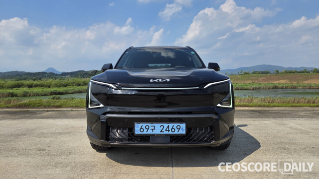 기아 EV5 롱레인지 GT-라인.<사진=김병훈 기자>