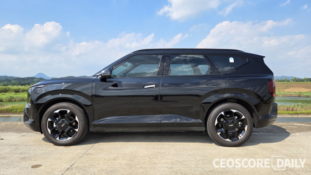 기아 EV5 롱레인지 GT-라인.<사진=김병훈 기자>