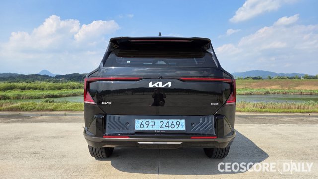 기아 EV5 롱레인지 GT-라인.<사진=김병훈 기자>