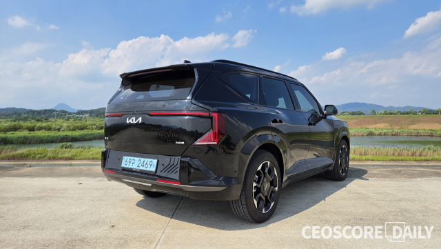 기아 EV5 롱레인지 GT-라인.<사진=김병훈 기자>