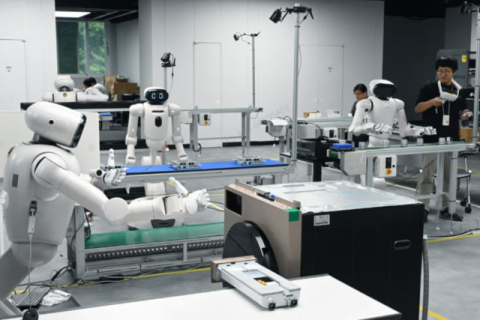 AI 로봇 시대, K-배터리 뜬다&hellip;LG엔솔&middot;삼성SDI&middot;SK온, 로봇 배터리 출격 채비