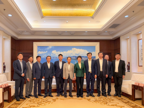금호석화, 中 웨이하이시와 현지 민관 파트너십 강화&hellip;&ldquo;AWC 교두보 삼아 협력 강화 모색&rdquo;