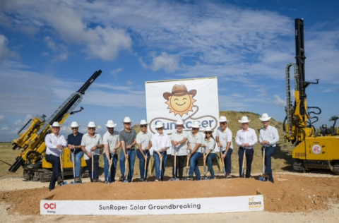 OCI홀딩스, 美 태양광 발전소 사업 착공&hellip;&ldquo;순차적으로 6.3GW 파이프라인 돌입&rdquo;