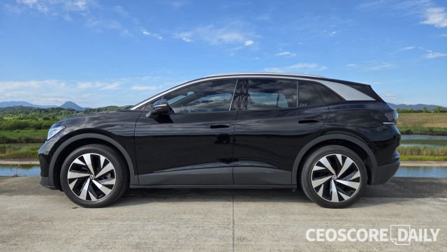 폭스바겐 ID.4 프로.<사진=김병훈 기자>