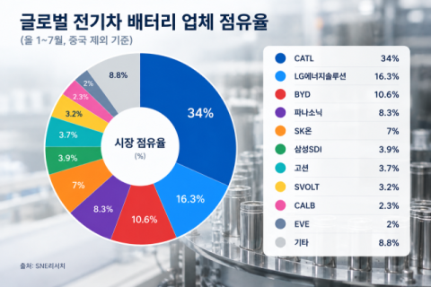 中 &lsquo;배터리 굴기&rsquo;, 글로벌 시장 덮쳤다&hellip;K-배터리 &lsquo;EV 밖&rsquo; 돌파구 모색