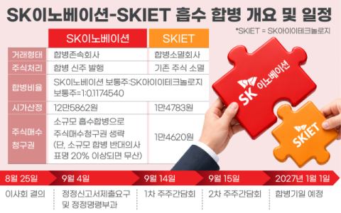 SK이노&middot;SKIET 합병, 금감원 제동에 개미 까지 &lsquo;세 결집&rsquo;&hellip;&ldquo;헐값 매각 아니냐&rdquo; 반발 확산