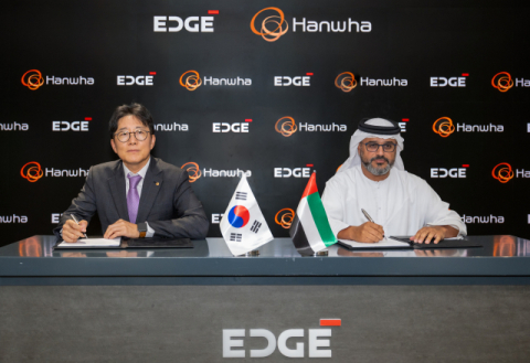 한화, UAE 에지그룹과 &lsquo;통합대공망&rsquo; 구축 협약&hellip;K-방산 영토 확장