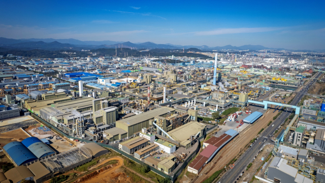 고려아연 온산제련소. <사진=고려아연>