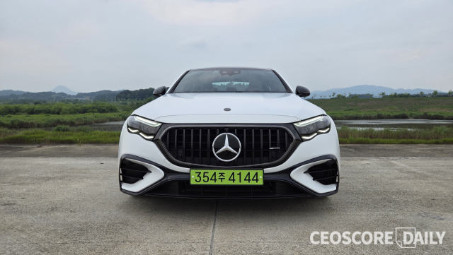 메르세데스-AMG E 53 하이브리드 4MATIC+ 에디션 1.<사진=김병훈 기자>