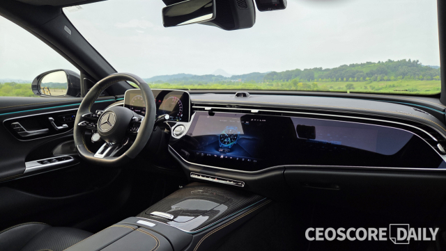 메르세데스-AMG E 53 하이브리드 4MATIC+ 에디션 1.<사진=김병훈 기자>
