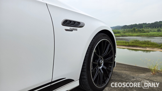 메르세데스-AMG E 53 하이브리드 4MATIC+ 에디션 1.<사진=김병훈 기자>
