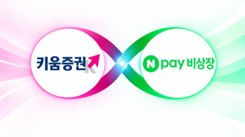 키움증권, 네이버페이 비상장과 &lsquo;비상장주식 교차거래 시스템&rsquo; 도입