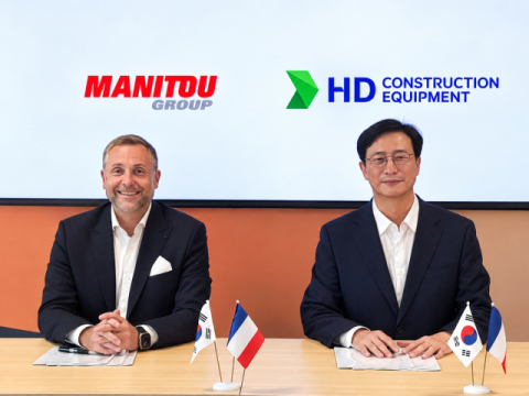 HD건설기계, 佛 마니투와 맞손&hellip;77조 소형 건설장비 시장 공략