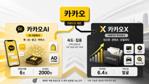 카카오, &lsquo;인적분할&rsquo; 8부 능선 넘었다&hellip;주주 반대 2%, 11월 이사회 승인 &lsquo;청신호&rsquo;