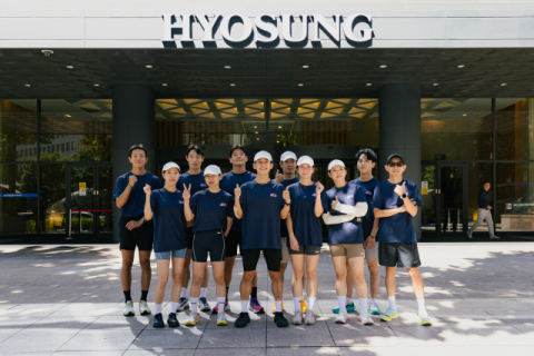 효성티앤씨, &lsquo;리젠 아스킨&rsquo;으로 1만5000명 러너 함께 뛴다