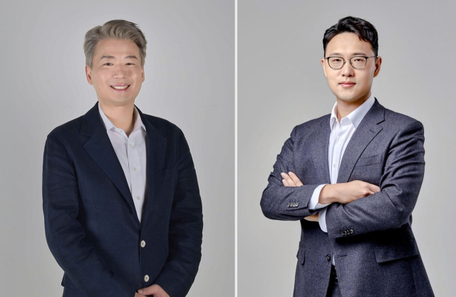 김용수 네이버웹툰 공동대표(왼쪽부터)와 김규남 네이버웹툰 공동대표. <출처=네이버웹툰>