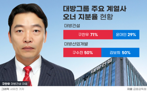 대방건설, 이번엔 세무리스크 부상&hellip;구교운 회장 국감 증인 채택