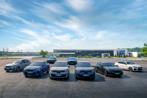 BMW코리아, 전동화 모델 1만대 판매 돌파&hellip;프리미엄 수입차 최초
