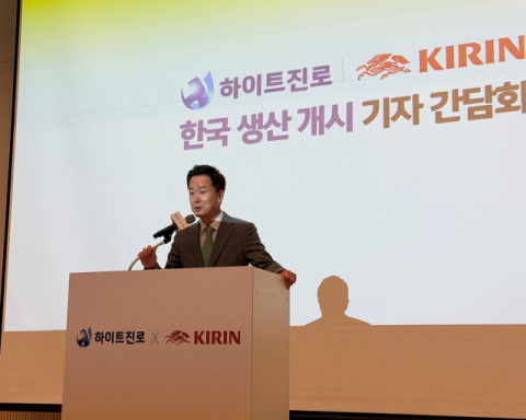 하이트진로, 전주공장서 기린 맥주 직접 생산