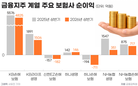 KB&middot;신한&middot;하나&middot;NH 보험사 CEO 7명 연말 임기 만료&hellip;&lsquo;연임&rsquo; 향방은