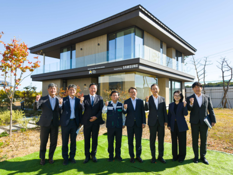 &ldquo;한국형 녹색 전환 앞장&rdquo;&hellip;삼성전자, 고효율&middot;저탄소 주거 환경 제시