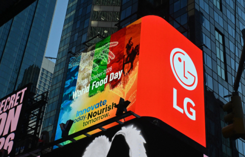LG전자, &lsquo;세계 식량의 날&rsquo; 맞아 글로벌 기아 해결 캠페인 전개