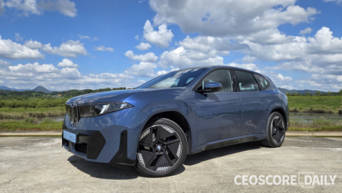 [시승기] 469마력 절제해 담아낸 BMW iX3&hellip;차세대 전동화의 답