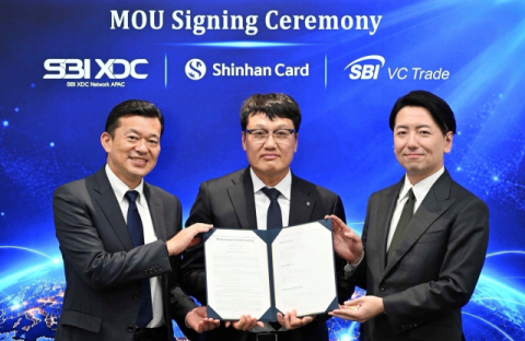 신한카드, 일본 SBI 그룹과 &lsquo;엔화 스테이블코인 결제&rsquo; 검증